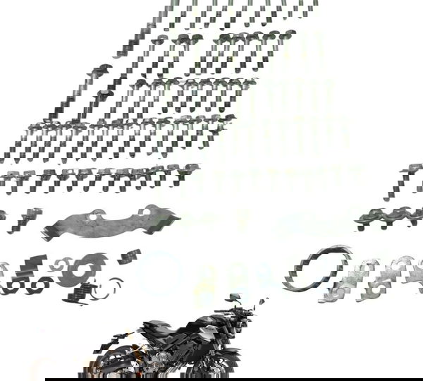 Kit Parafuso Motor Diversos Honda Cb 650 R 20-24 Original