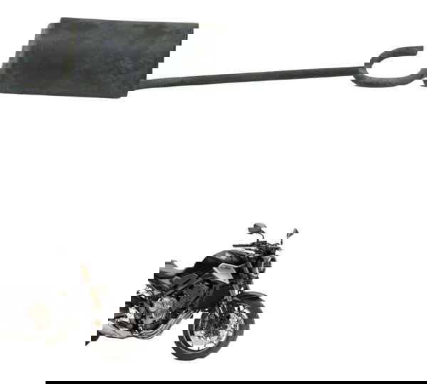 Mola Pedal Descanso Lateral Honda Cb 650 R 20-24 Original