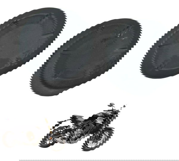 Par Tampa Acabamento Chassi Honda Cb 650 R 20-24 Original