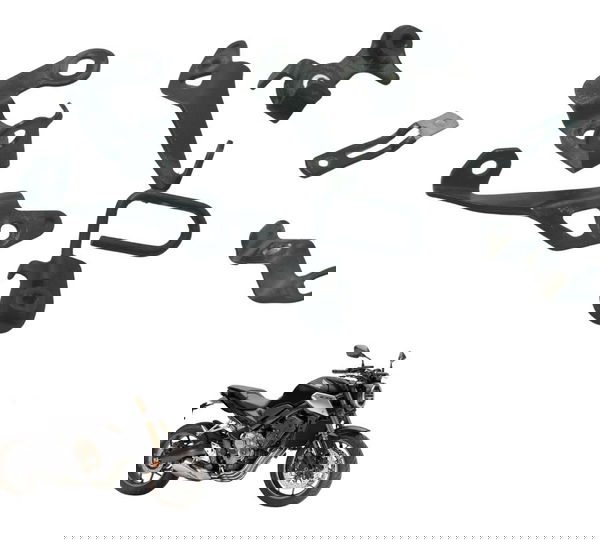 Kit Suporte Diversos Honda Cb 650 R 20-24 Original