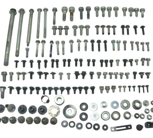 Kit Parafuso Diversos Honda Cb 650 R 20-24 Original