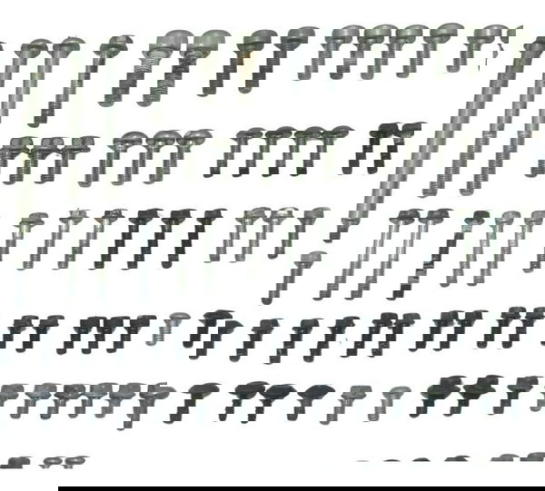 Kit Parafuso Diversos Honda Cb 650 R 20-24 Original