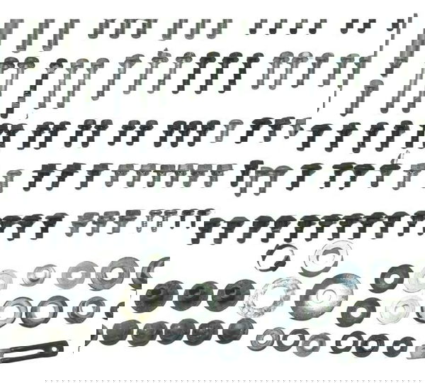 Kit Parafuso Diversos Honda Cb 650 R 20-24 Original