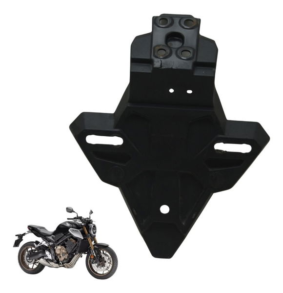 Suporte Placa Honda Cb 650 R 20-24 Original