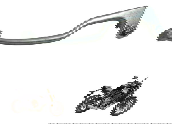 Manete Embreagem Com Detalhes Honda Cb 650 R 20-24 Original