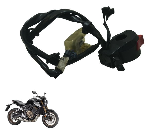 Chave Punho Partida Honda Cb 650 R 20-24 Original