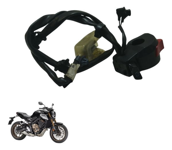 Chave Punho Partida Honda Cb 650 R 20-24 Original