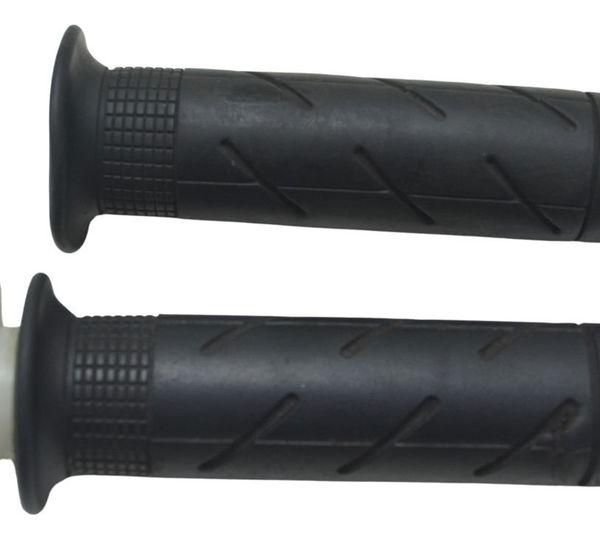 Par Manoplas C/detalhes Honda Cb 650 R 20-24 Original Preto