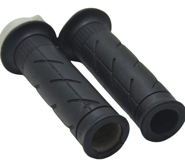 Par Manoplas C/detalhes Honda Cb 650 R 20-24 Original Preto