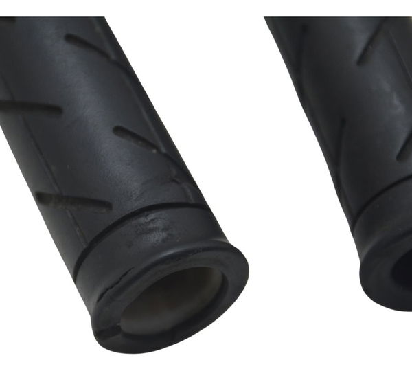 Par Manoplas C/detalhes Honda Cb 650 R 20-24 Original Preto