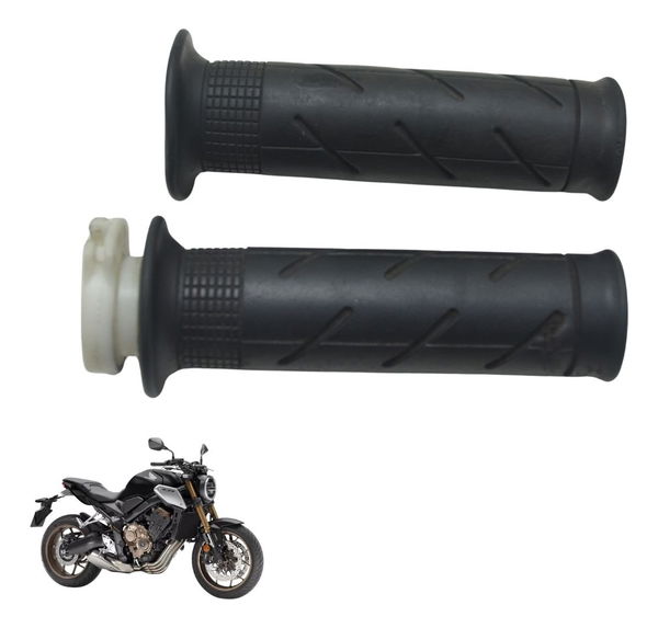 Par Manoplas C/detalhes Honda Cb 650 R 20-24 Original