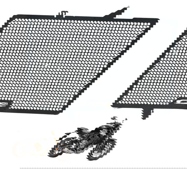 Grade Proteção Radiador Acessorio Honda Cb 650 R 20-24