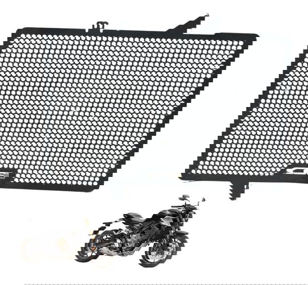 Grade Proteção Radiador Acessorio Honda Cb 650 R 20-24