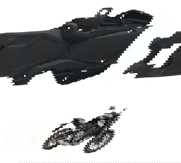 Caixa Bateria Honda Cb 650 R 20-24 Original