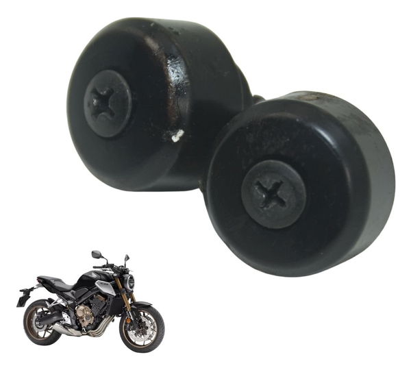 Par Peso Guidão Honda Cb 650 R 20-24 Original