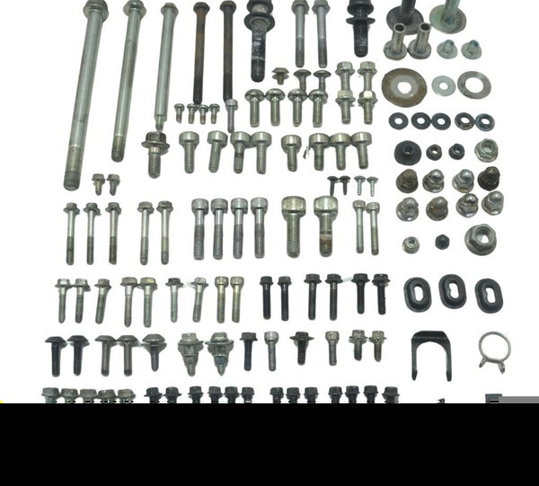 Kit Parafusos Diversos Honda Cb 650 R 20-24 Original