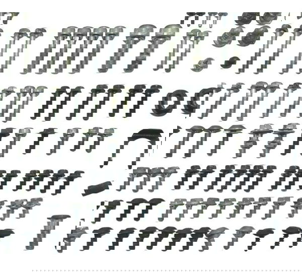 Kit Parafusos Diversos Honda Cb 650 R 20-24 Original