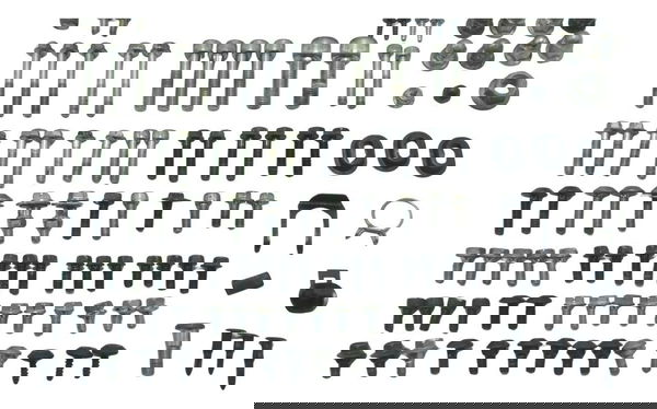 Kit Parafusos Diversos Honda Cb 650 R 20-24 Original