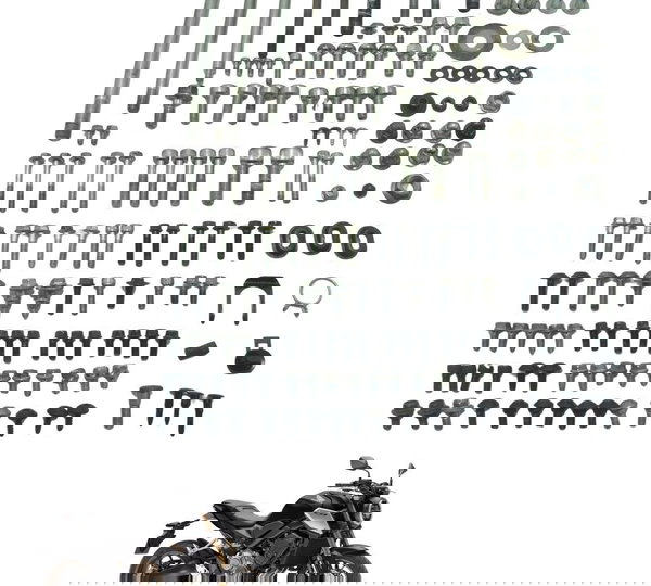 Kit Parafusos Diversos Honda Cb 650 R 20-24 Original