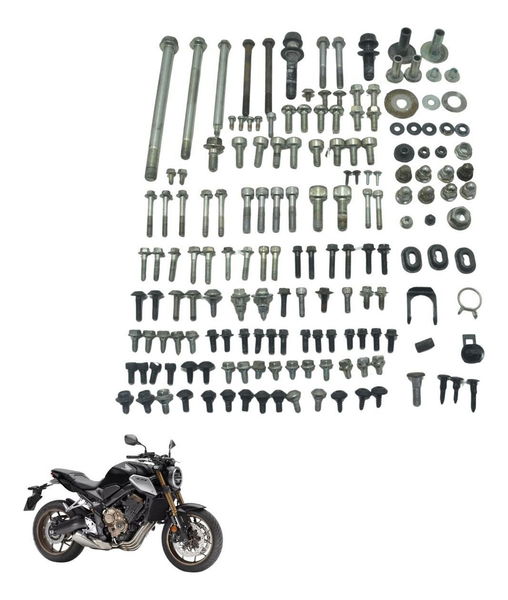Kit Parafusos Diversos Honda Cb 650 R 20-24 Original