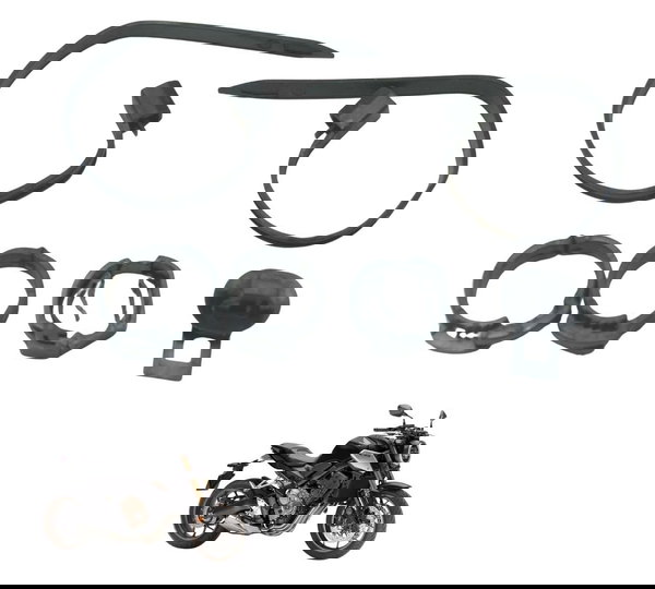 Kit Presilhas Diversas Honda Cb 650 R 20-24 Original