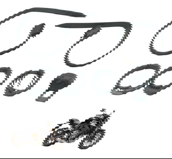 Kit Presilhas Diversas Honda Cb 650 R 20-24 Original