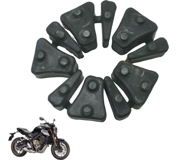 Coxim Cubo Coroa Honda Cb 650 R 20-24 Original