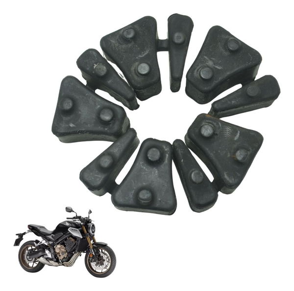 Coxim Cubo Coroa Honda Cb 650 R 20-24 Original