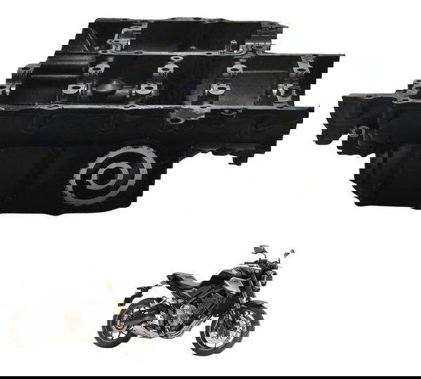 Bloco Inferior Honda Cb 650 R 20-24 Original