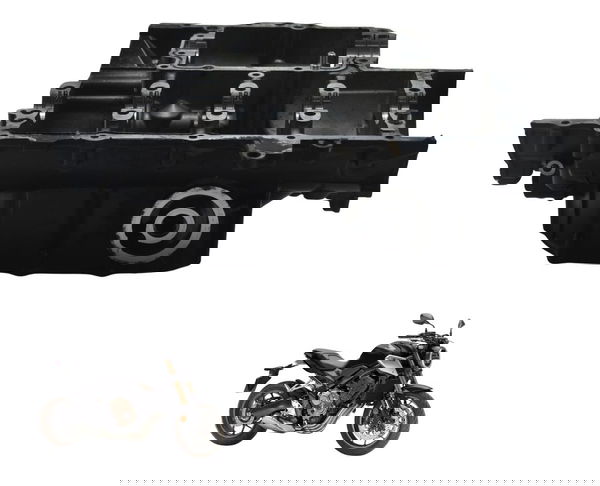 Bloco Inferior Honda Cb 650 R 20-24 Original