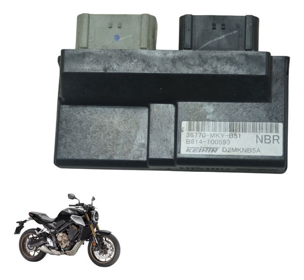 Módulo Injeção Ecu Honda Cb 650 R 20-24 Original