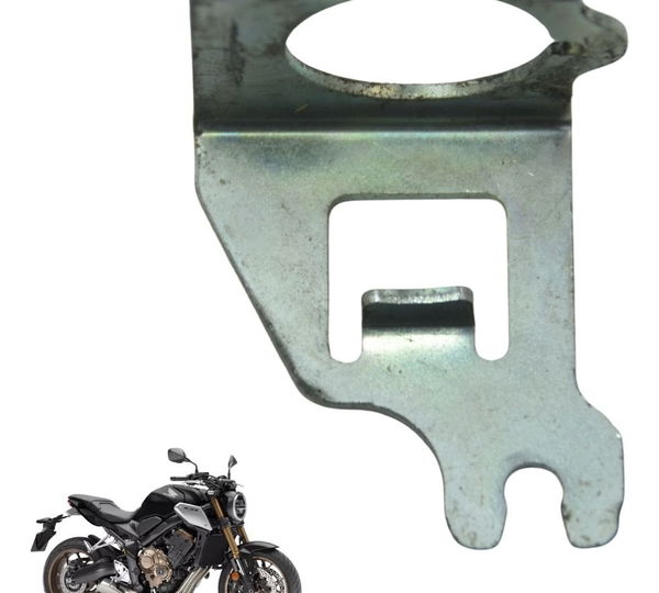 Suporte Miolo Trava Banco Honda Cb 650 R 20-24 Original