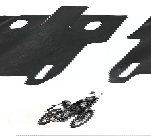 Borracha Acabamento Honda Cb 650 R 20-24 Original