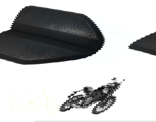 Par Acabamento Carenagem Honda Cb 650 R 20-24 Original