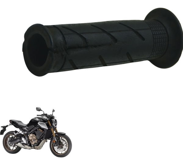 Manopla Esquerda C/ Detalhes Honda Cb 650 R 20-24 Original
