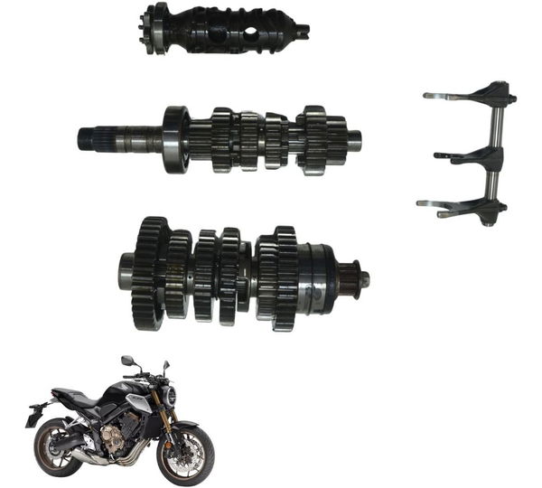 Caixa Marcha Câmbio Honda Cb 650 R 20-24 Original