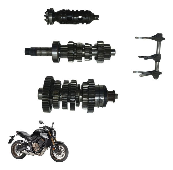 Caixa Marcha Câmbio Honda Cb 650 R 20-24 Original