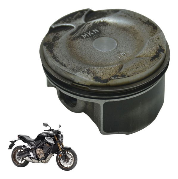 Pistão E Anéis Honda Cb 650 R 20-24 Original