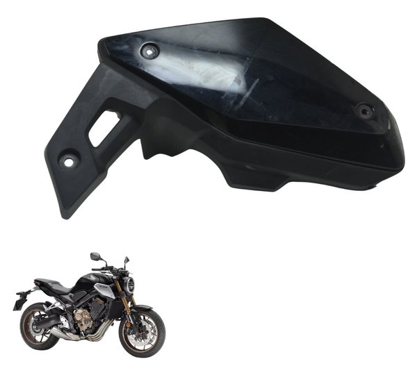 Carenagem Late Aba Tanq Esq C/deta Honda Cb 650 R 20-24 Orig