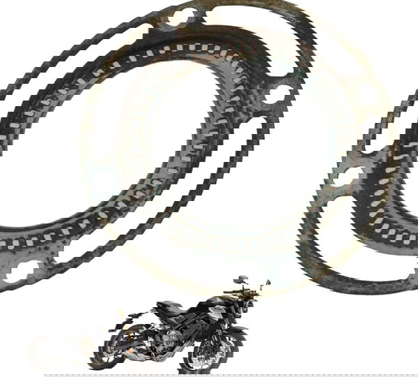 Roda Fonica Traseira Honda Cb 650 R 20-24 Original