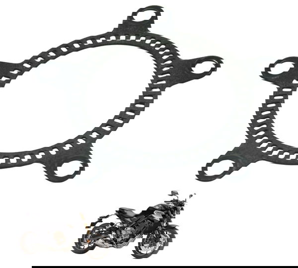 Roda Fonica Dianteira Honda Cb 650 R 20-24 Original