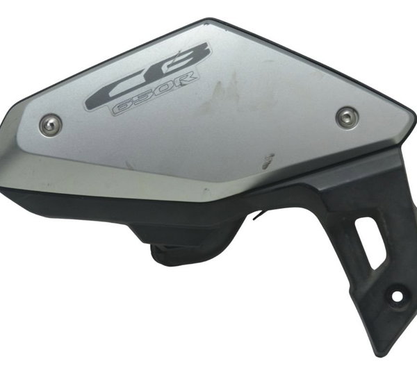 Carenagem Lateral Aba Tanque Dir Honda Cb 650 R 20-24 Origin Preto