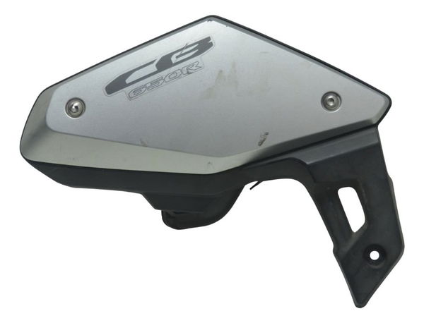 Carenagem Lateral Aba Tanque Dir Honda Cb 650 R 20-24 Origin Preto