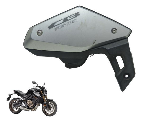 Carenagem Lateral Aba Tanque Dir Honda Cb 650 R 20-24 Origin Preto