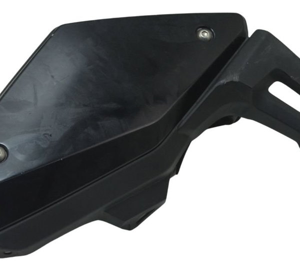 Carenagem Lateral Aba Tanq Dir C/deta Honda Cb 650 R 20-24 Preto