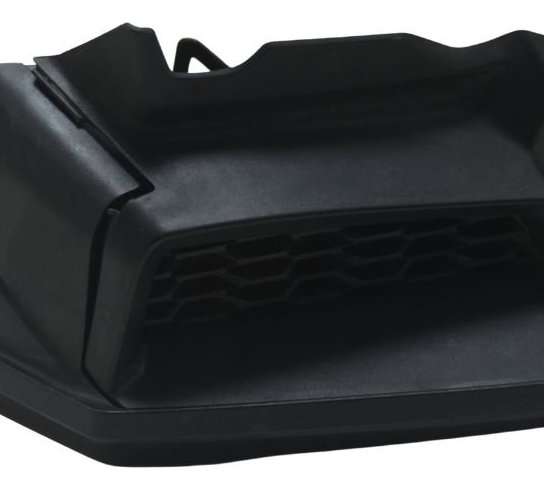 Carenagem Lateral Aba Tanq Dir C/deta Honda Cb 650 R 20-24 Preto