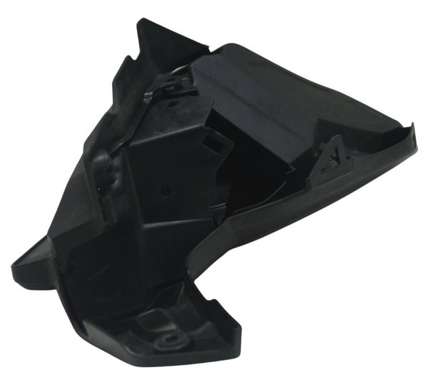 Carenagem Lateral Aba Tanq Dir C/deta Honda Cb 650 R 20-24 Preto