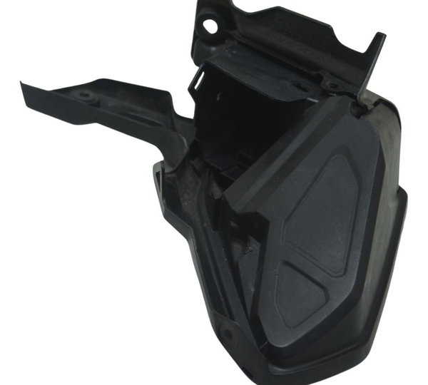 Carenagem Lateral Aba Tanq Dir C/deta Honda Cb 650 R 20-24 Preto