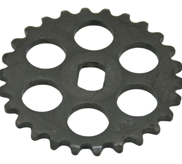 Kit Engrenagem Corrente Bomba Óleo Honda Cb 650 R 20-24 Orig