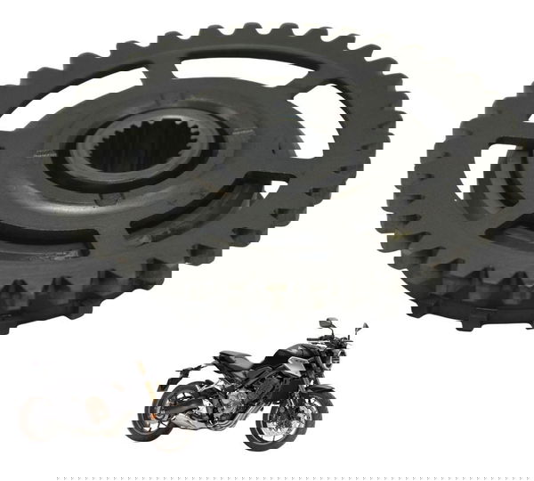 Placa Partida Honda Cb 650 R 20-24 Original